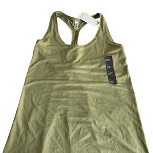 All in Motion Women's Olive Green Essential Racerback Tank Top - Size XL - NWT